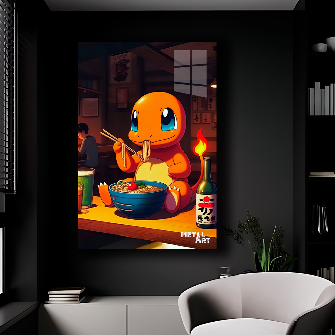 CHARMANDER SOPA Pokemon 1018