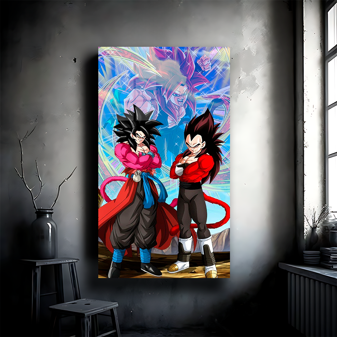 GOKU VEGETA SSJ4 DRAGON BALL 1043
