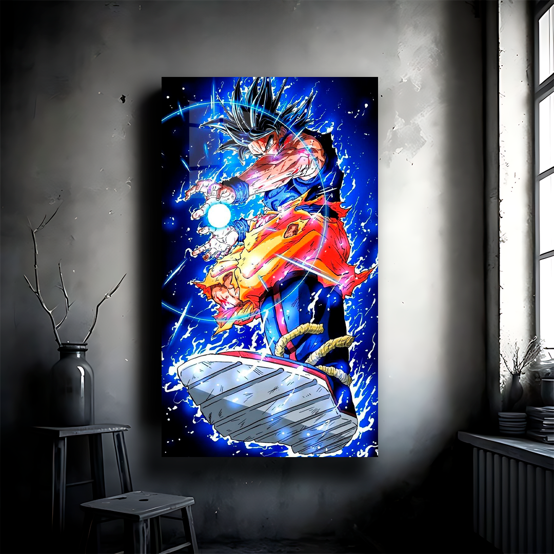 GOKU ULTRAINSTINTO DRAGON BALL 1044