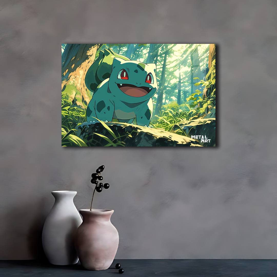 bulbasaur RISA VERDE Pokemon 1019
