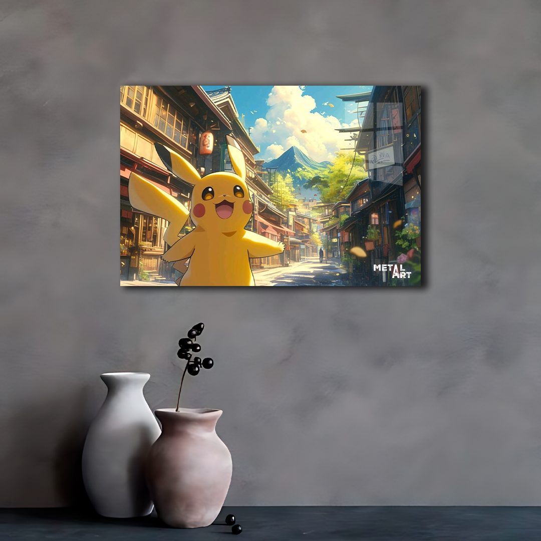 PIKACHU PUEBLO Pokemon 1020