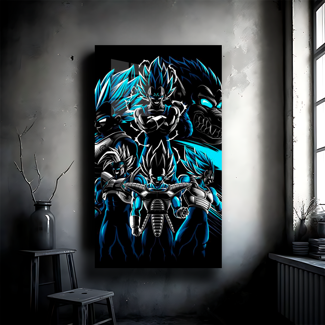VEGETA DRAGON BALL 1045