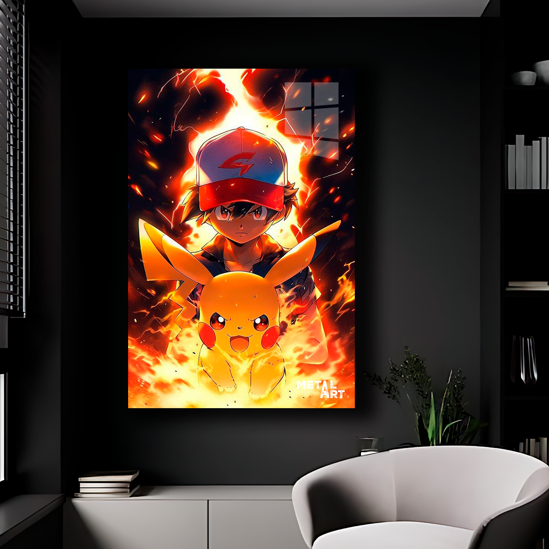PIKACHU ASH Pokemon 1022