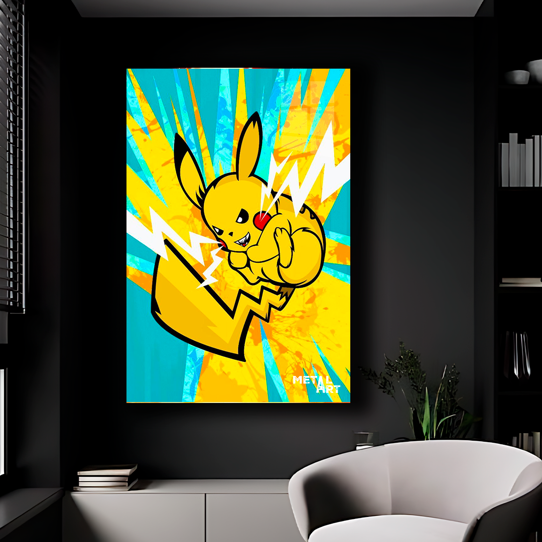 PIKACHU ENOJADITO Pokemon 1023