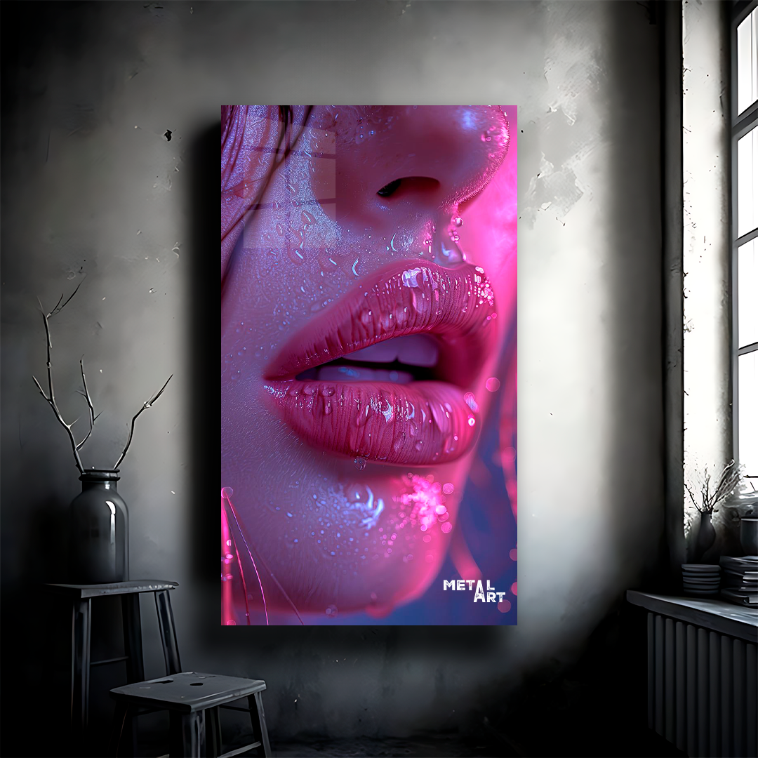 LABIOS ROSAS ARTE MODERNO 1223