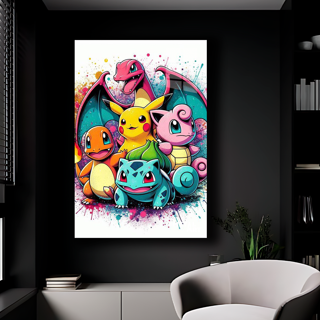 SURTIDO TEAM Pokemon 1024
