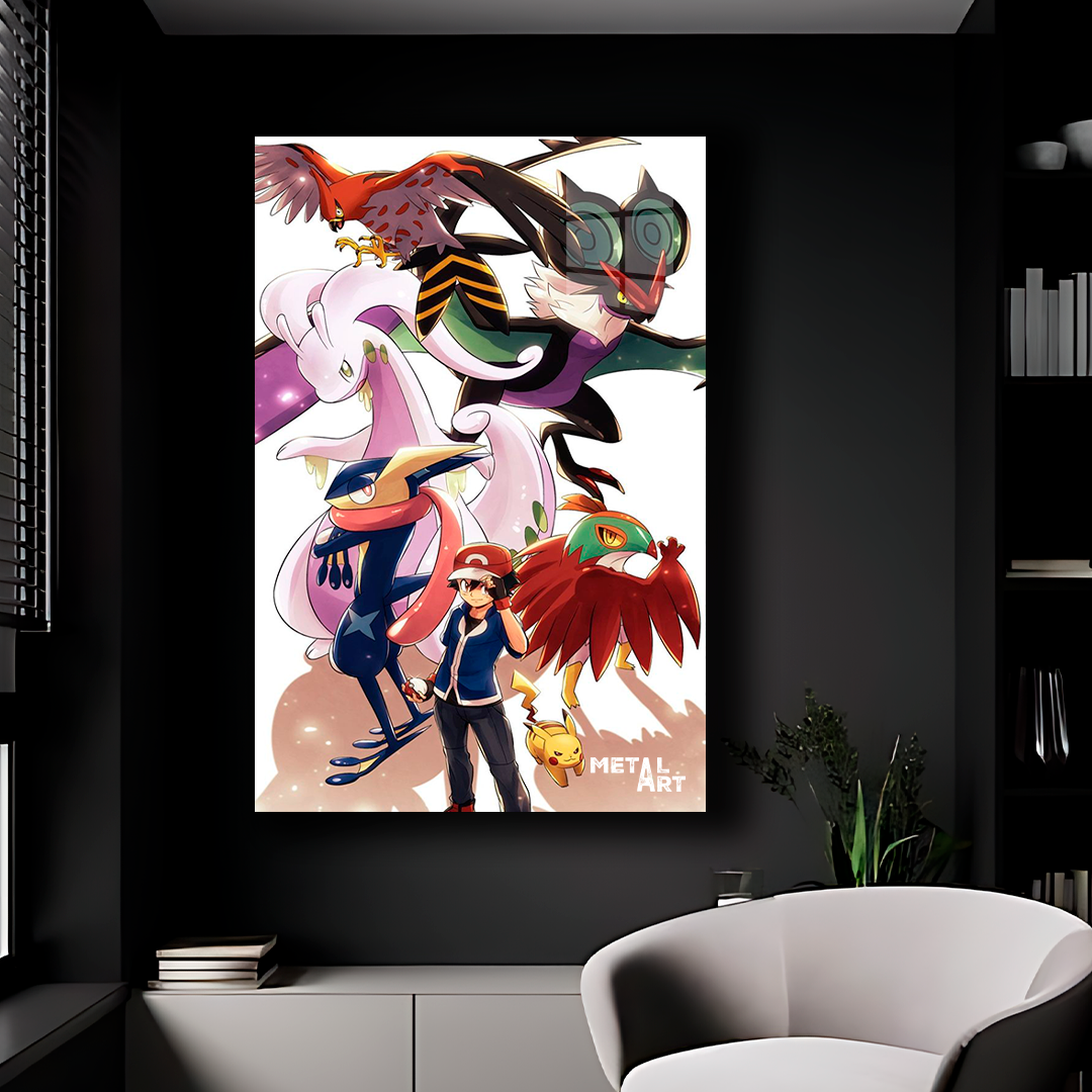 NUEVA GENERACION Pokemon 1025