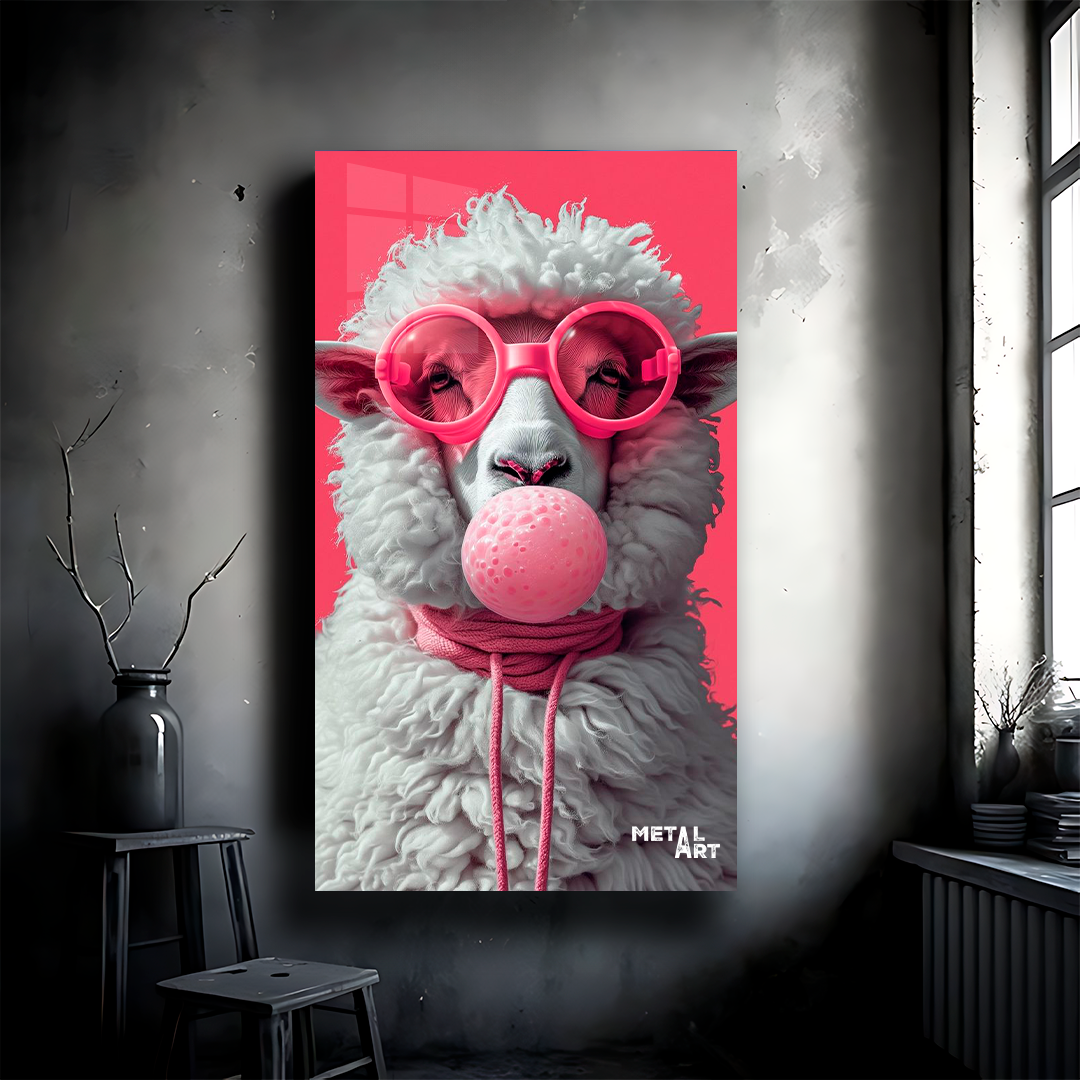 OVEJA ROSA FASHION ARTE MODERNO 1225