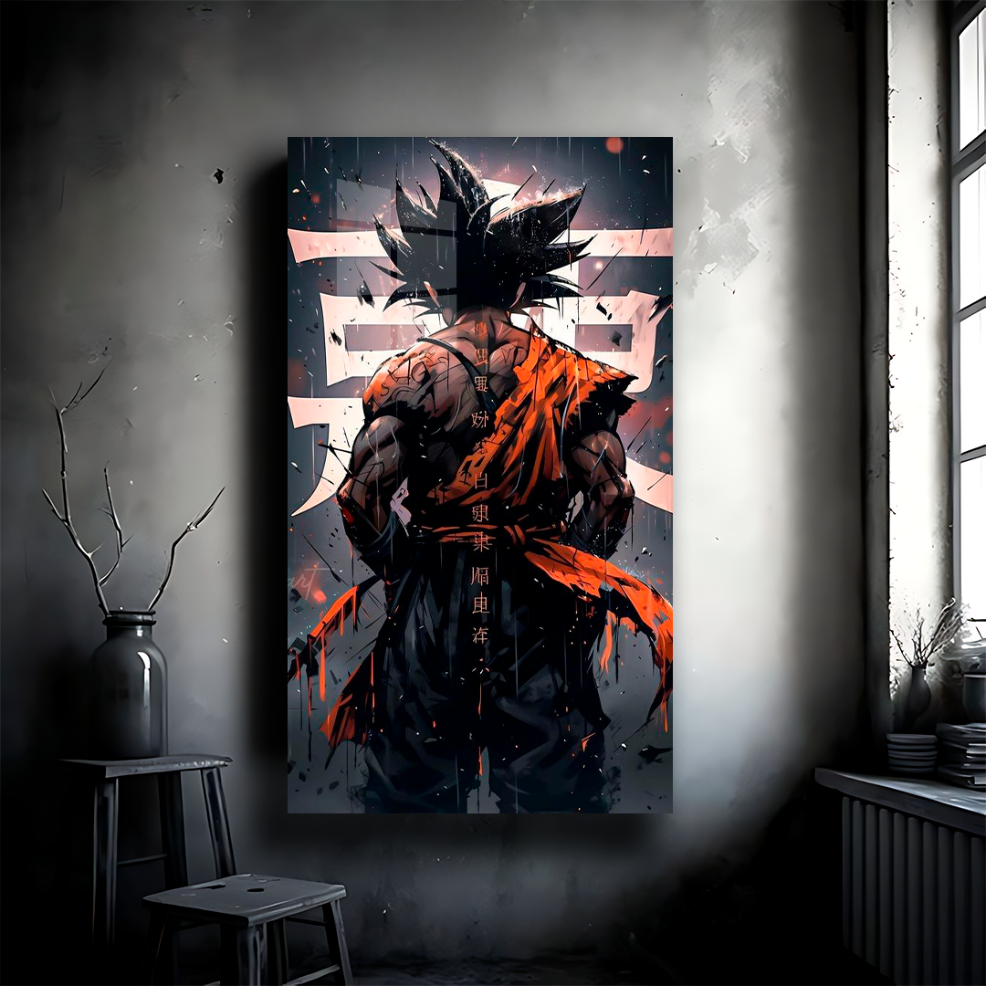 GOKU ESPALDAS DRAGON BALL 1051