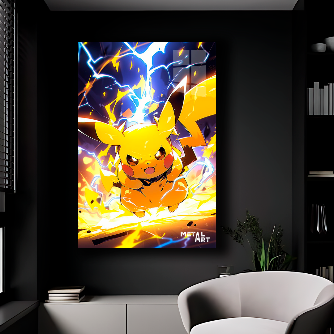 PIKACHI ATTACK TRUENO Pokemon 1027