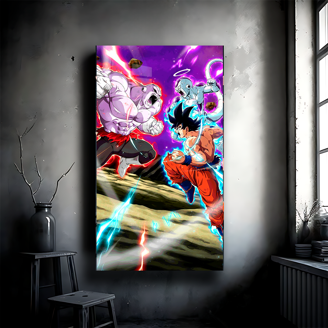 GOKU FREEZER VS JIREN DRAGON BALL 1052