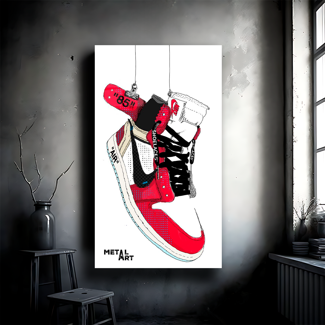 TENIS J1 ARTE MODERNO 1228