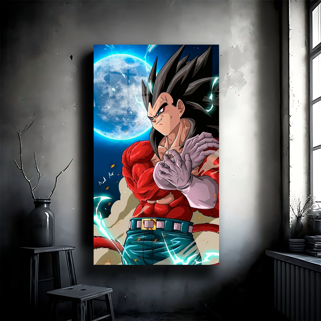 VEGETA SSJ4 DRAGON BALL 1054