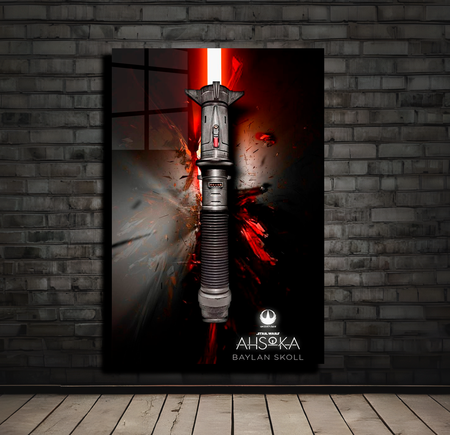 _STARWARS_ Laser Ahsoka