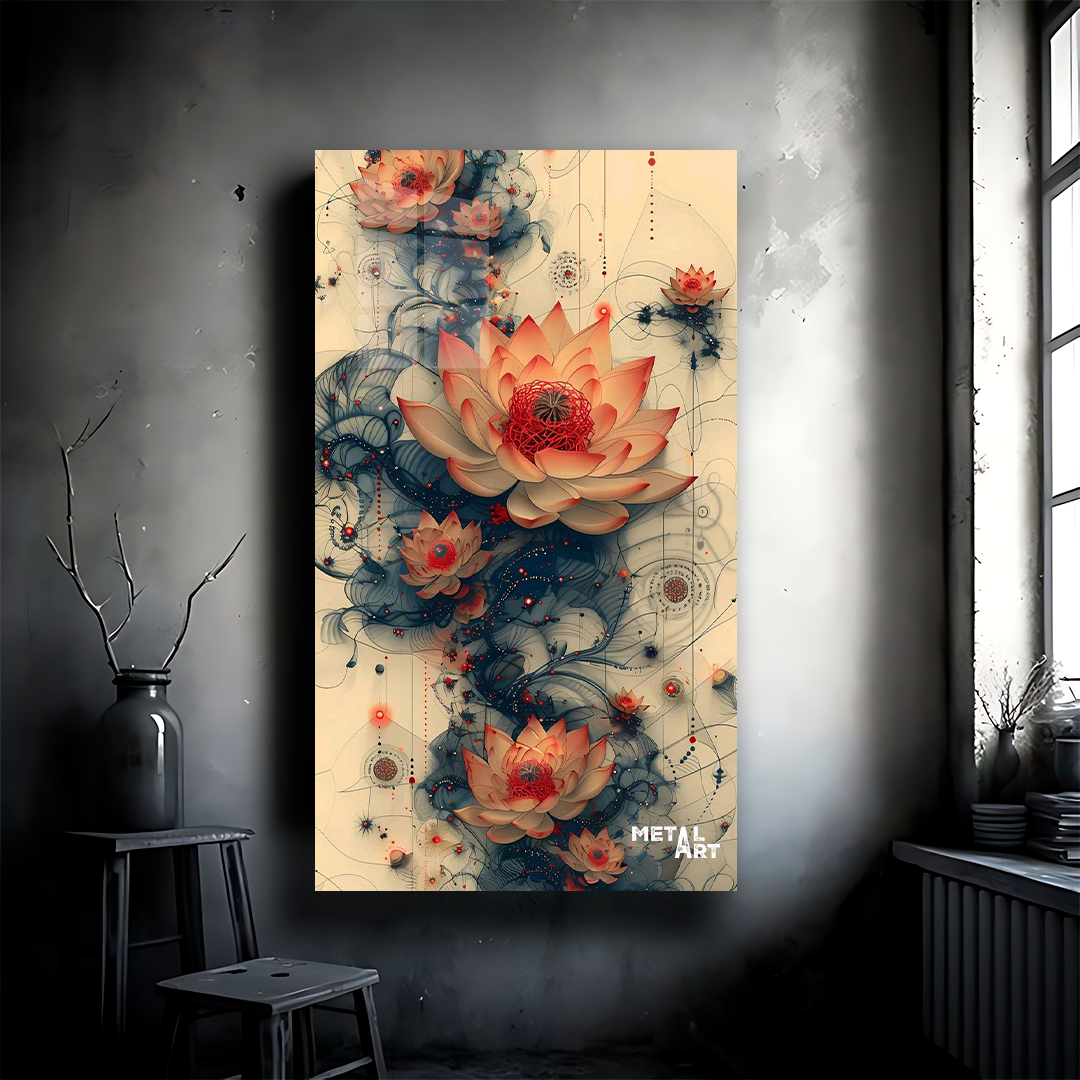 FLORES LOTO ARTE MODERNO 1202