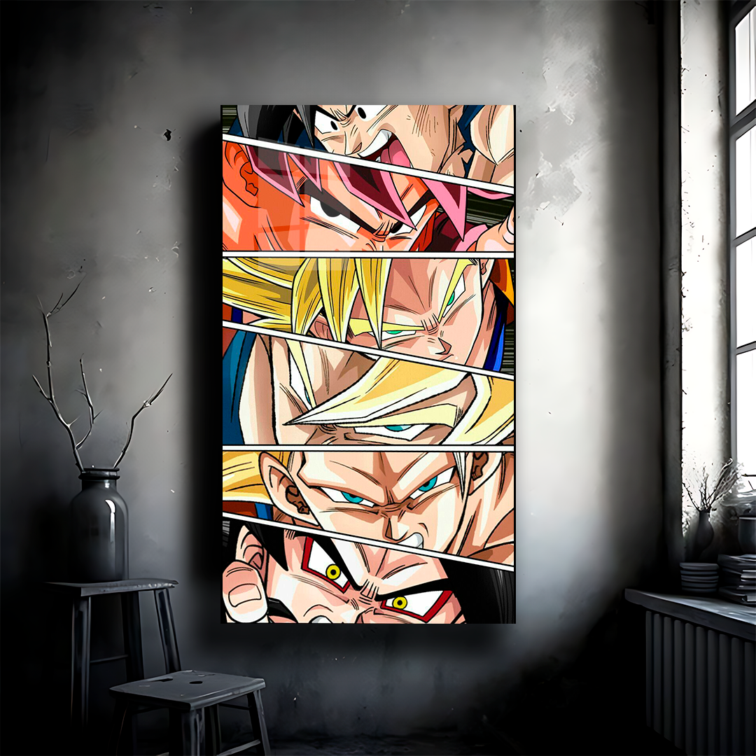 GOKU FASES DRAGON BALL 1055
