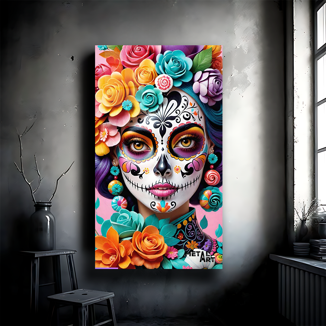 CATRINA COLORES ARTE MODERNO 1232