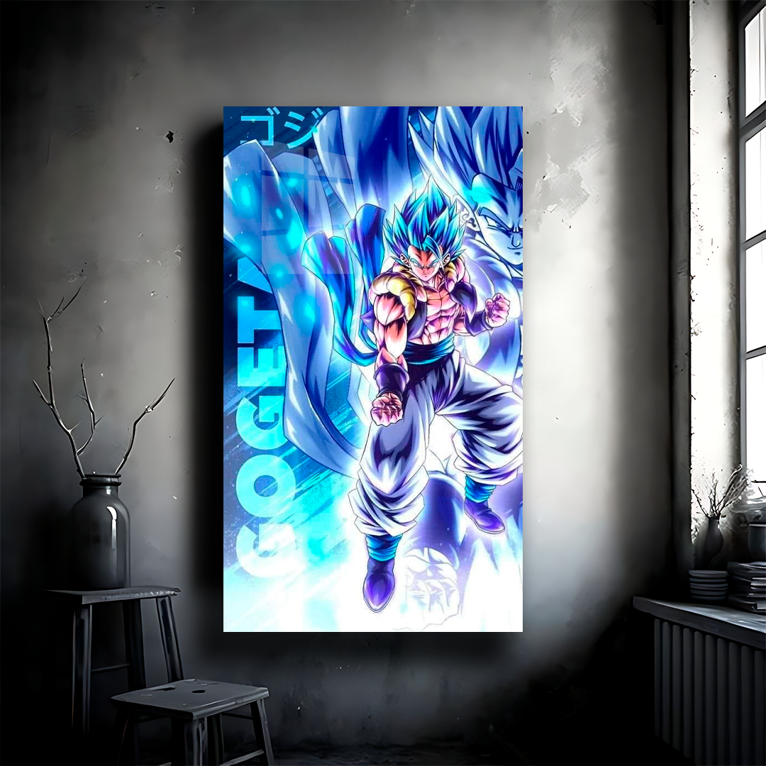 GOGETA BLUE DRAGON BALL 1056