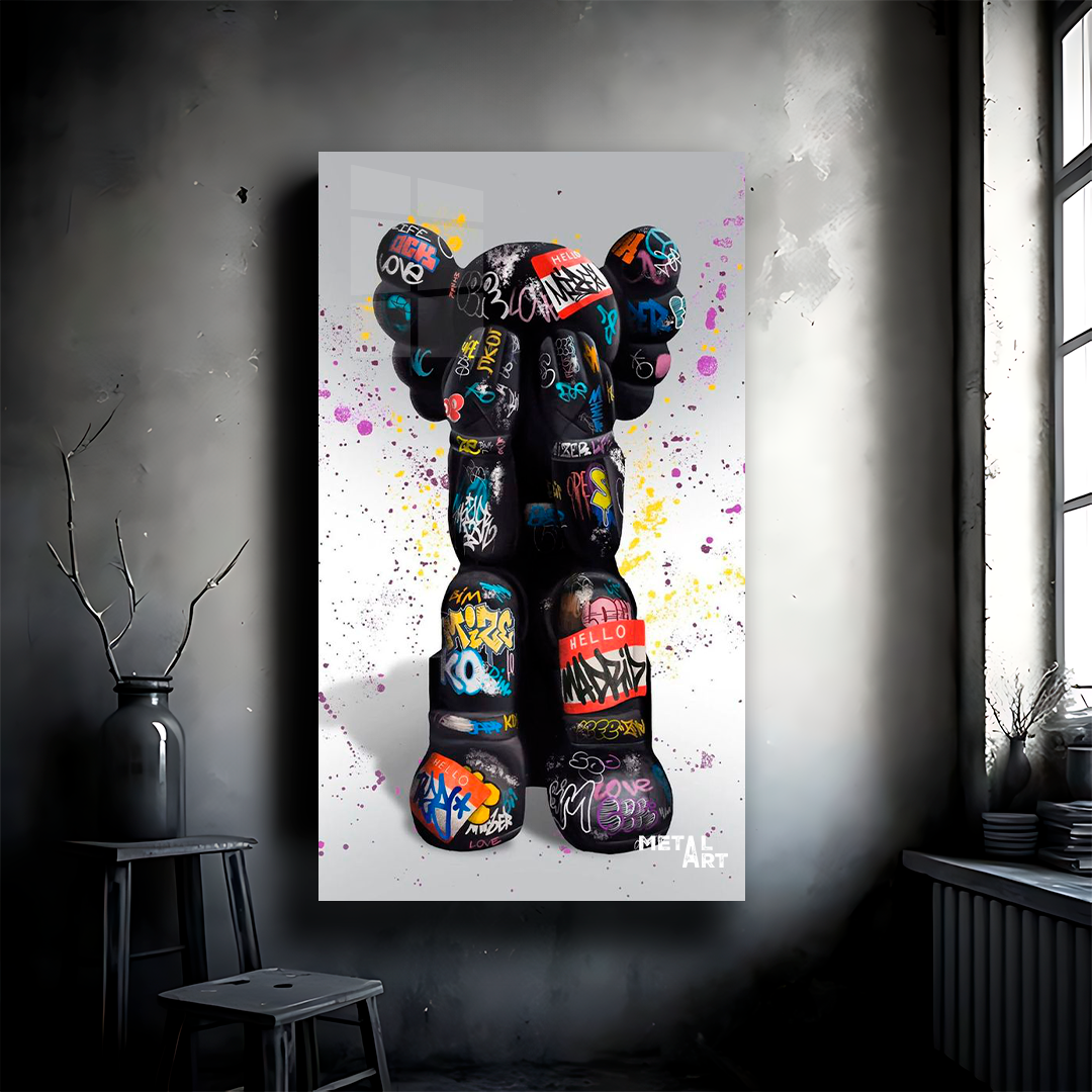 OSO COLORES ARTE MODERNO 1236