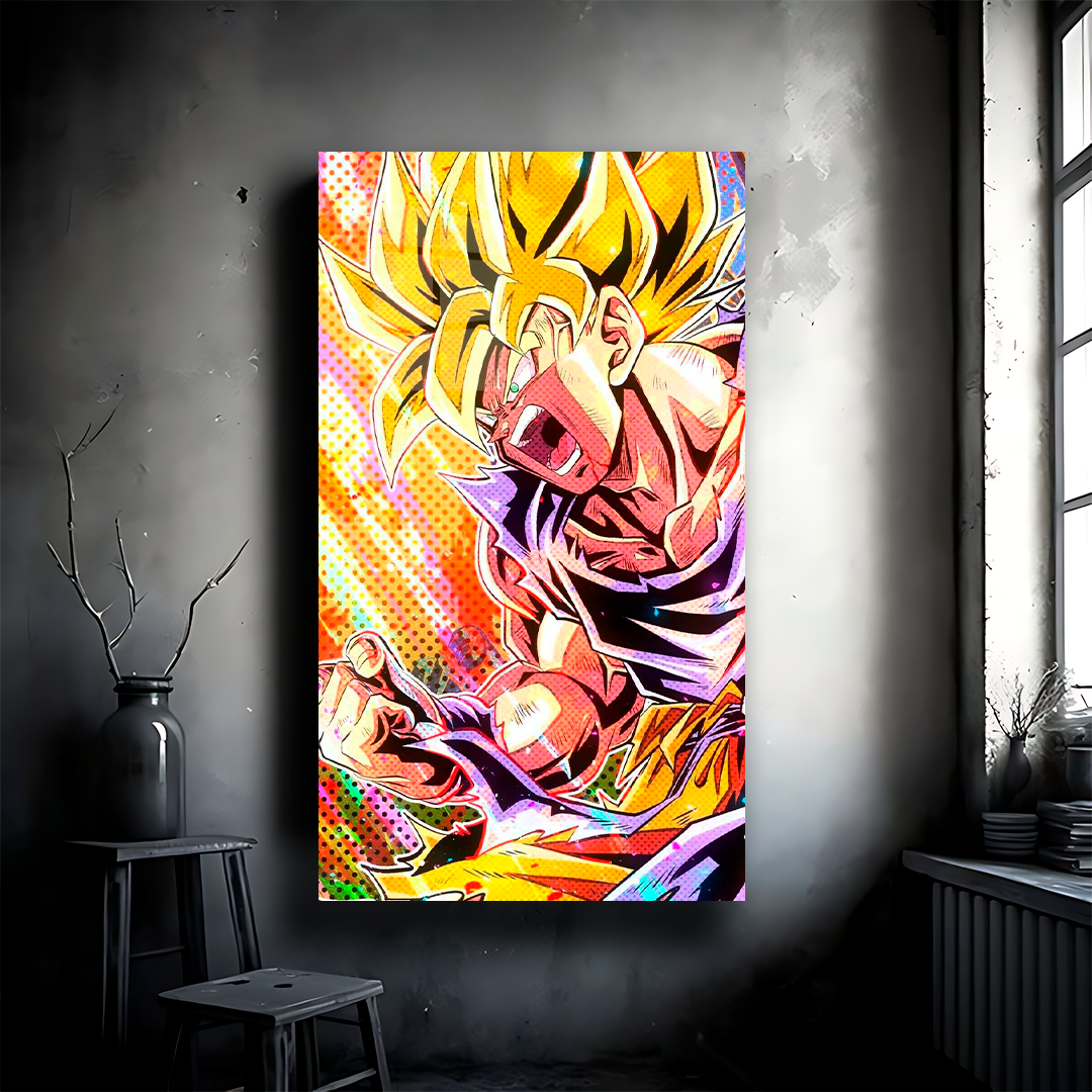 GOKU SSJ2 DRAGON BALL 1062