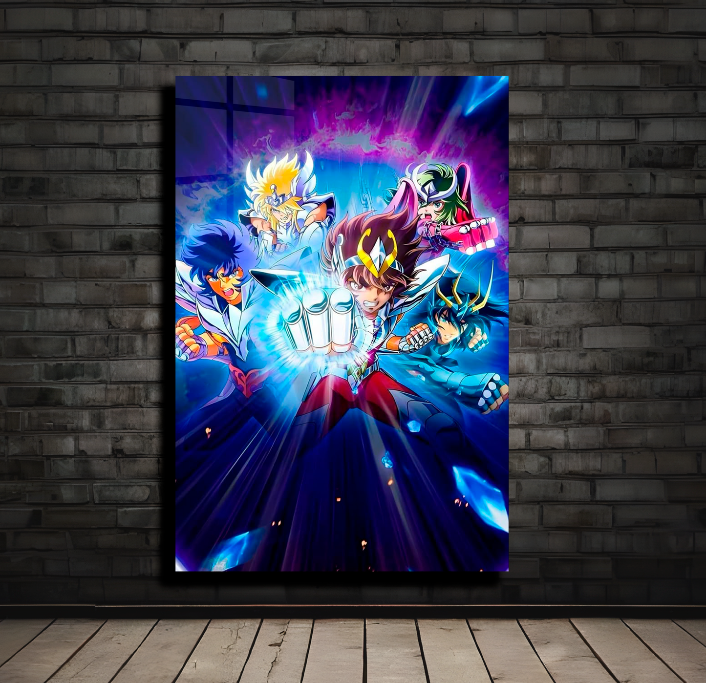 CABALLEROS DEL ZODIACO 1038