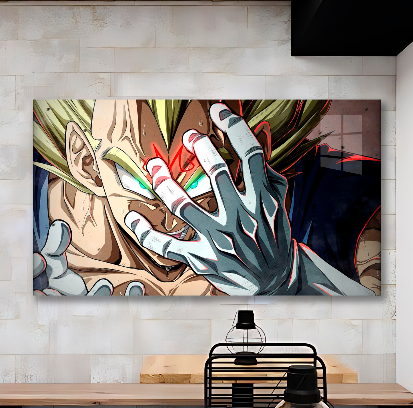 MAJIN VEGETA DRAGON BALL 1064