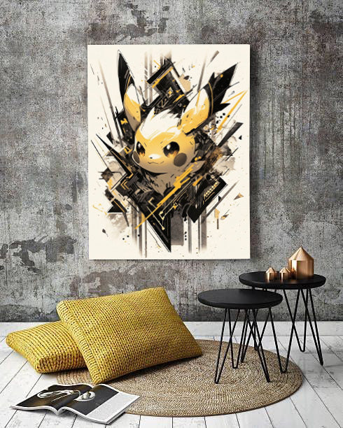 RAICHU ABSTRACTO Pokemon 1003
