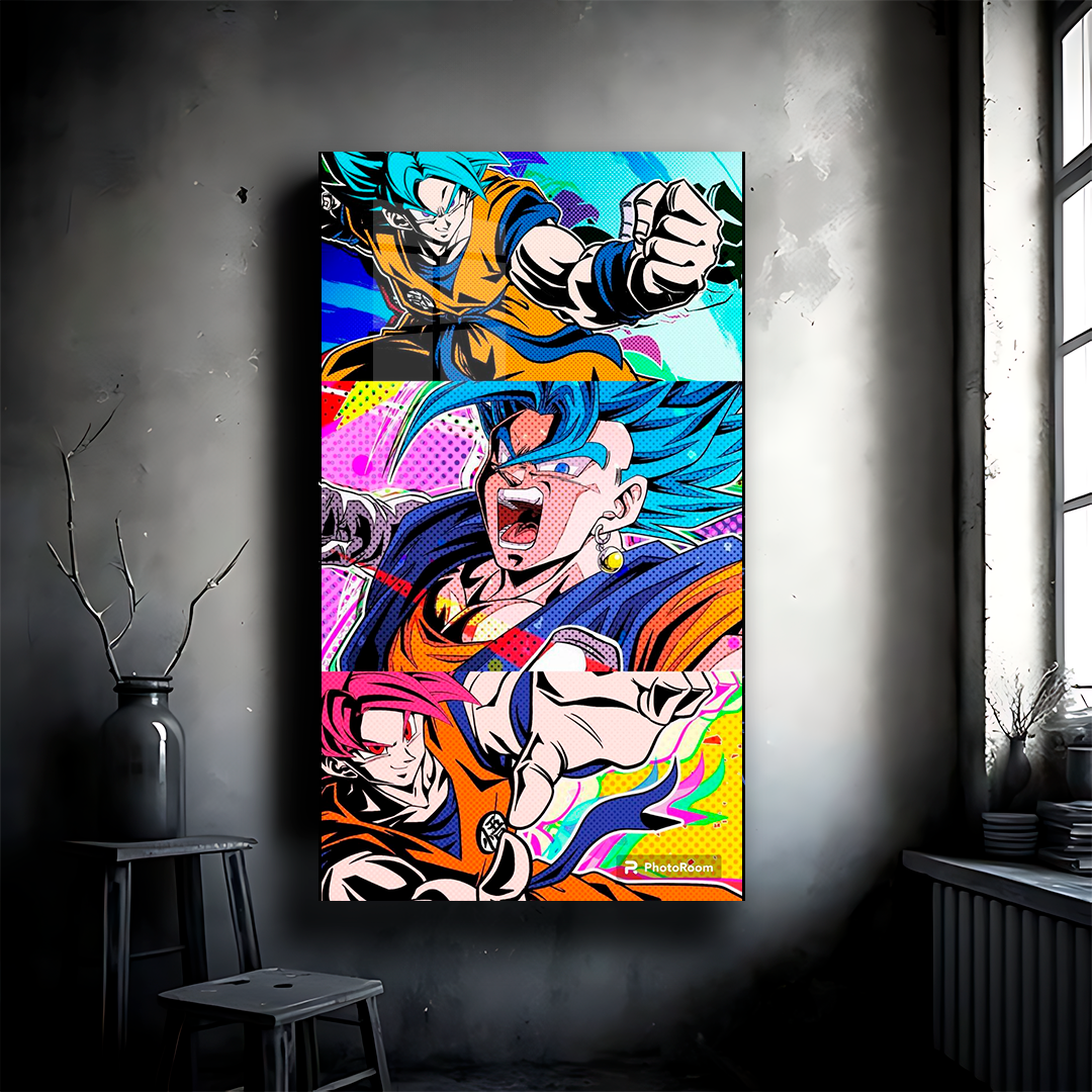 GOKU VEGITO 1068