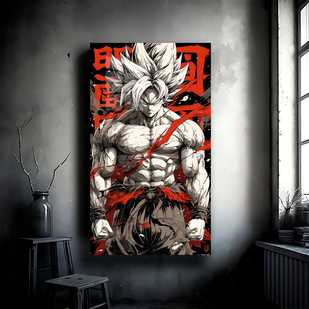 GOKU LETRAS 1070