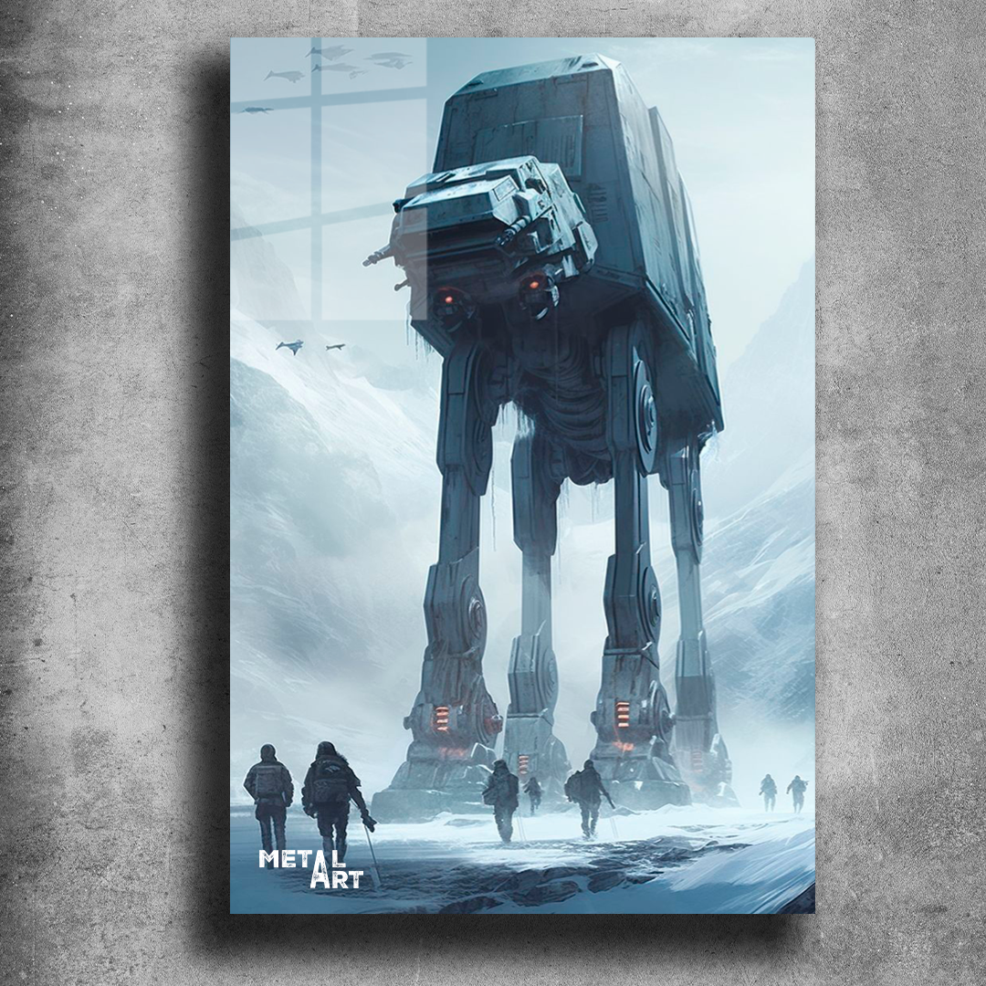 *STAR-WARS* AT-AT 584540