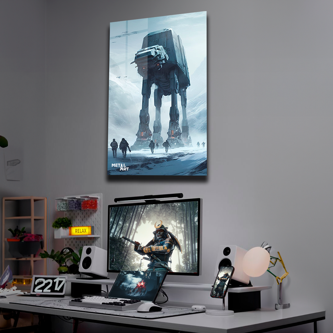 *STAR-WARS* AT-AT 584540