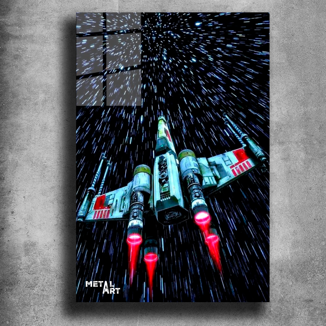 *STAR-WARS* NAVE WING 5845