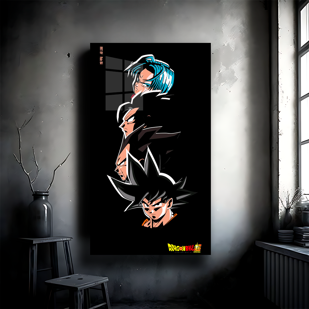 GOKU VEGETA GOHAN TRUNKS DRAGON BALL 1030