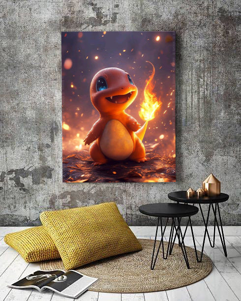 CHARMANDER FUEGO Pokemon 1005