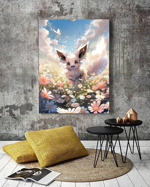 EEVEE CAMPO Pokemon 1006