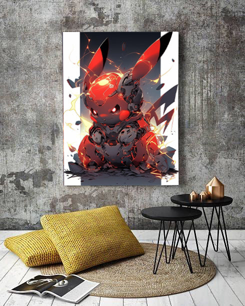 RAICHU ROJO Pokemon 1007