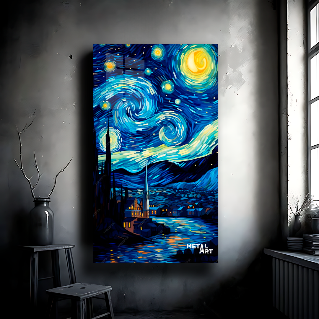 NOCHE ESTRELLADA ARTE MODERNO 1207