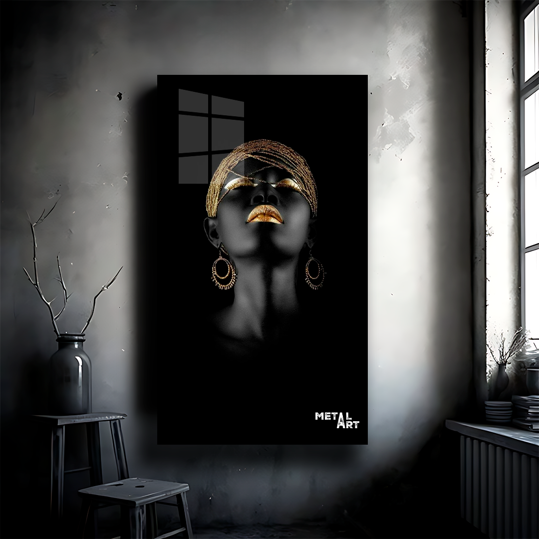 ROSTRO AFRICA ARTE MODERNO 1208