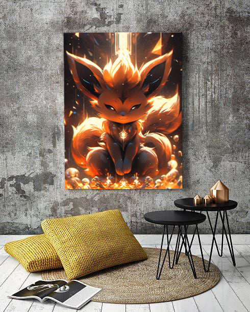 EEVEE ENOJADA Pokemon 1009
