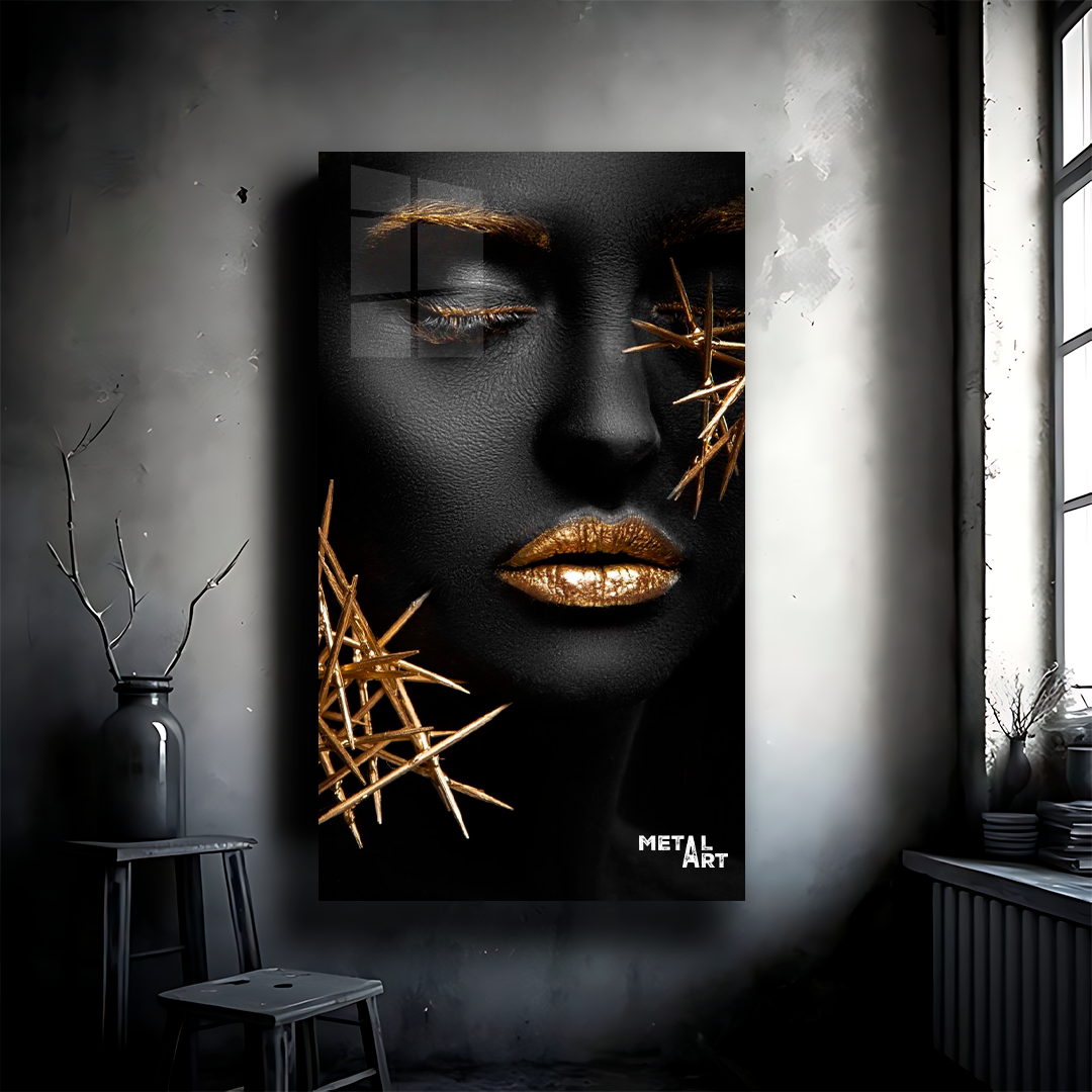 ROSTRO AFRICA ARTE MODERNO 1209