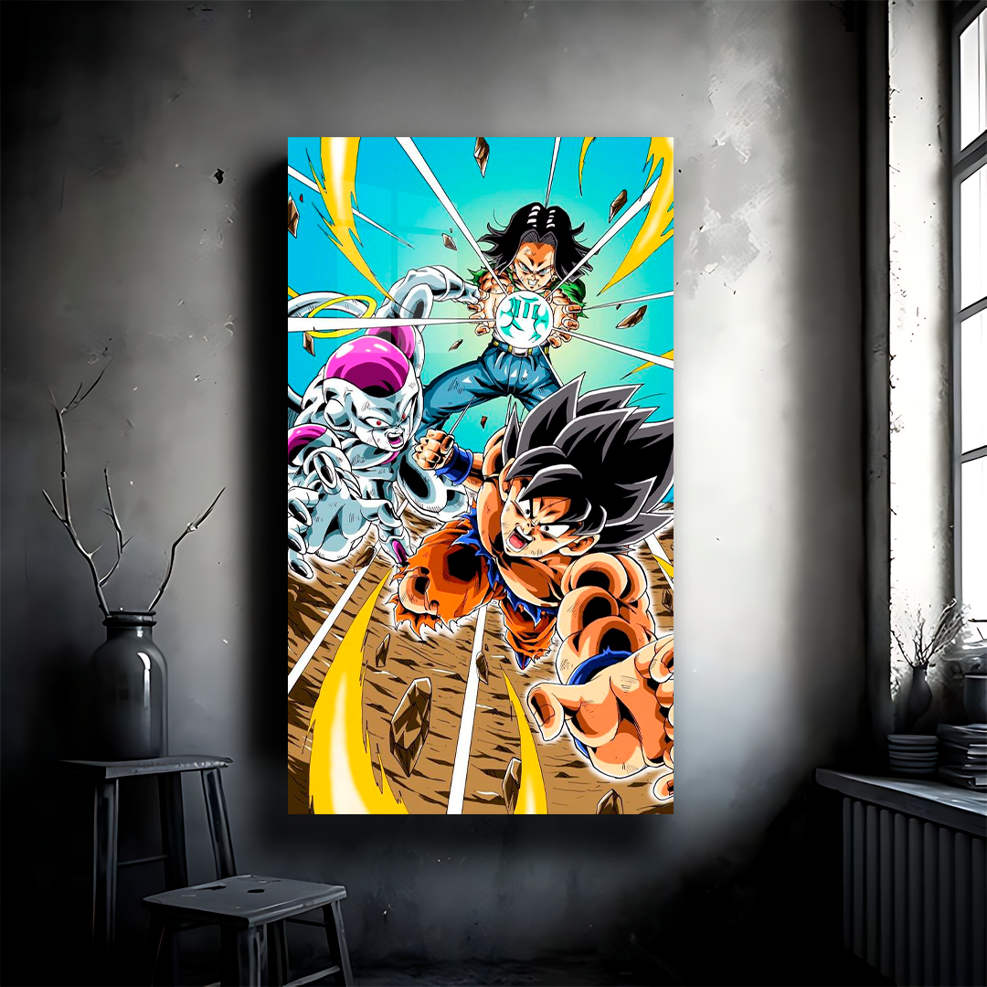 GOKU FREEZER ANDROIDE 17 DRAGON BALL 1034