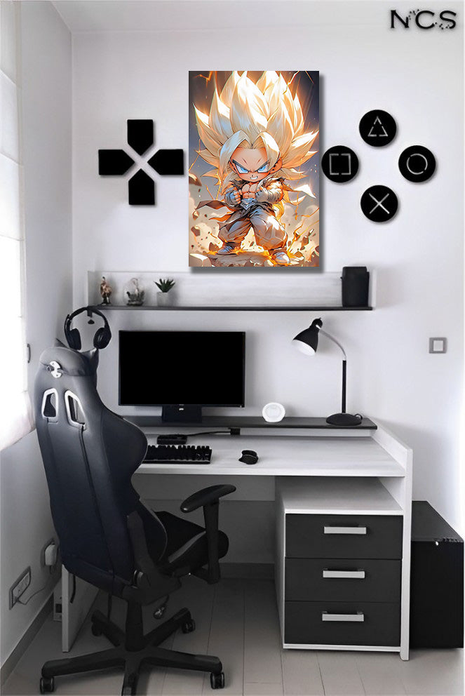 GOTENKS SSJ DRAGON BALL 1012