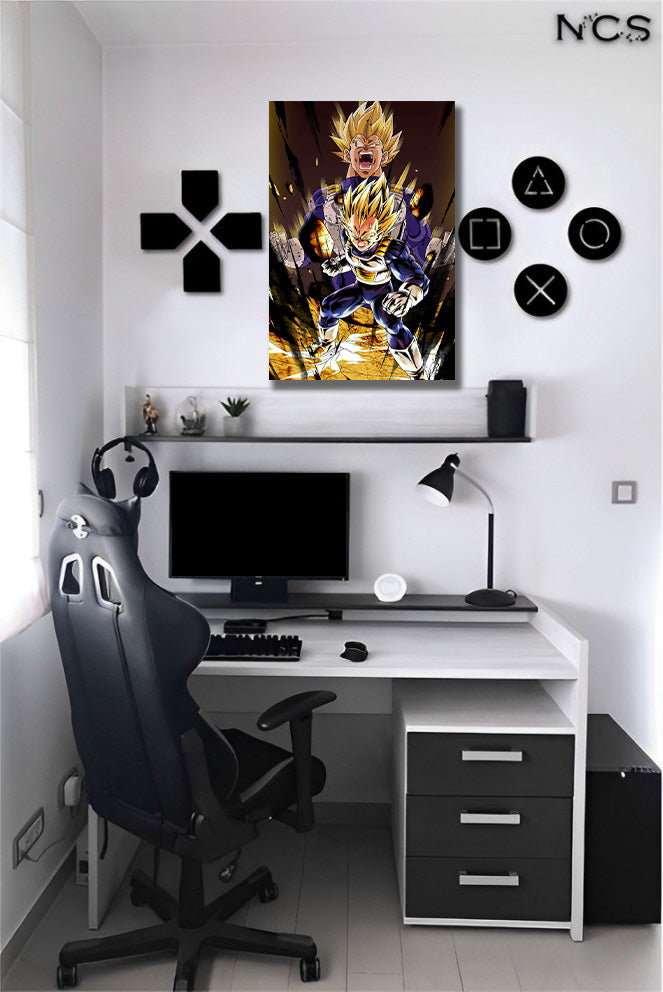 VEGETA POR SIEMPRE DRAGON BALL 1023