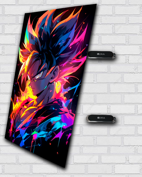 GOKU COLORS DRAGON BALL 1013