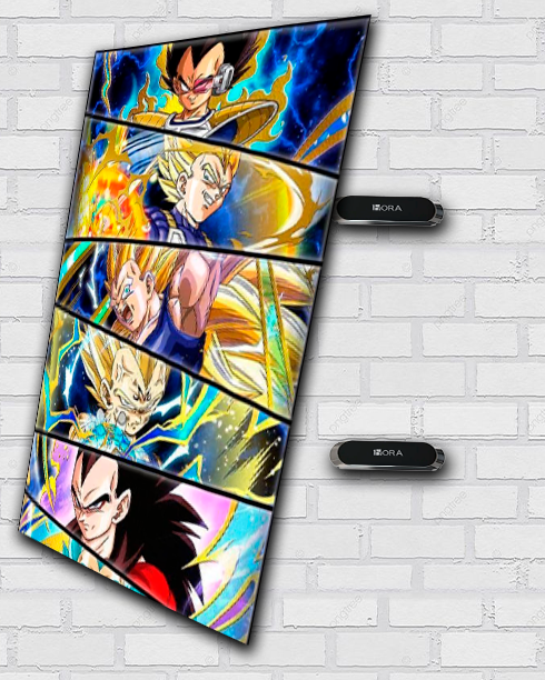 VEGETA FASES DRAGON BALL 1024
