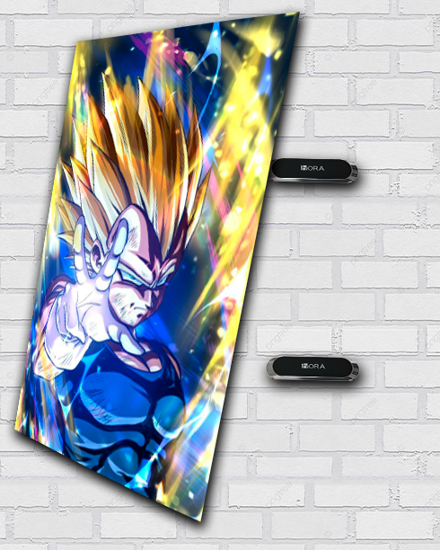 MAJIN VEGETA SACRIFICIO DRAGON BALL 1007
