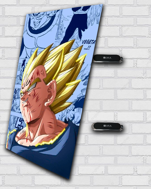 MAJIN VEGETA SACRIFICIO DRAGON BALL 1008
