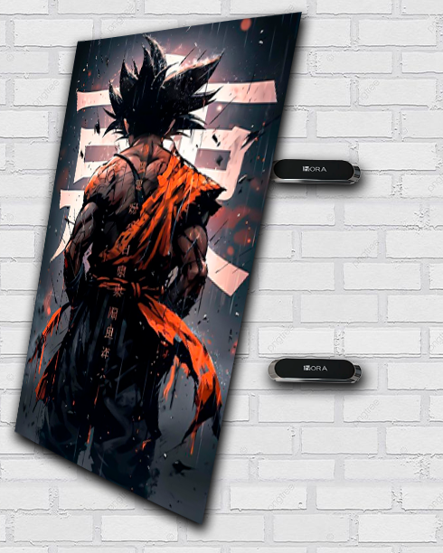 GOKU ESPALDAS DRAGON BALL 1009
