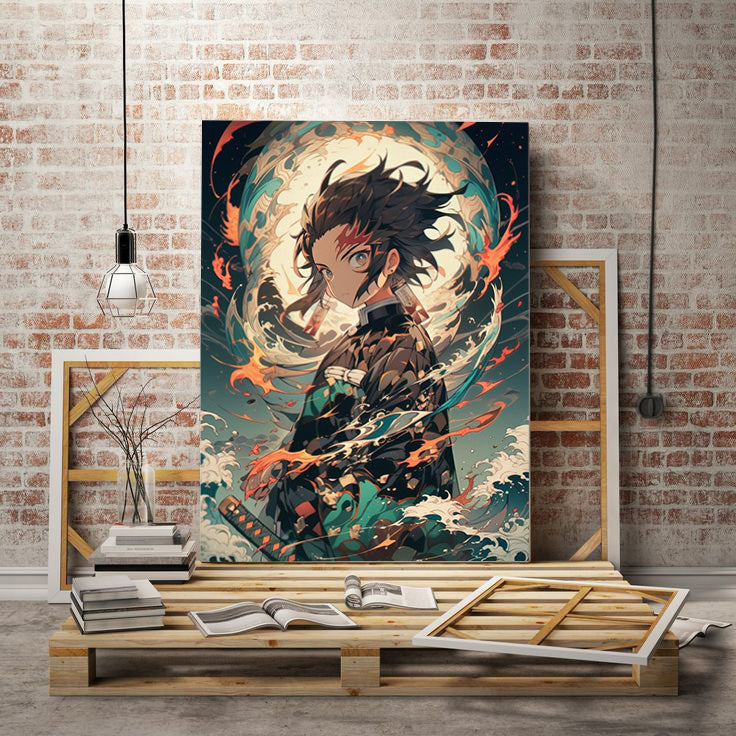 Tanjiro Kamado 1001