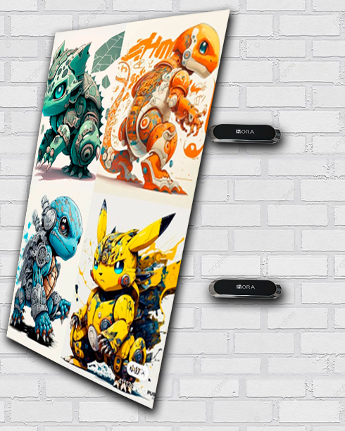 PIKACHU ABSTRACTO Pokemon 1010